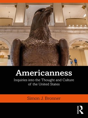cover image of Americanness